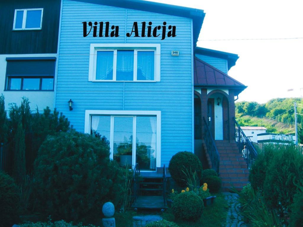 Villa Alicja Gdańsk Eksteriør billede